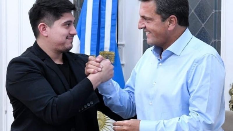 Nuevo delegado de transporte en Catamarca