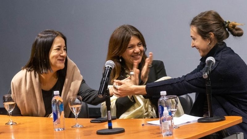 Ginocchio promovió el documental catamarqueño “El Camino de la Lana”