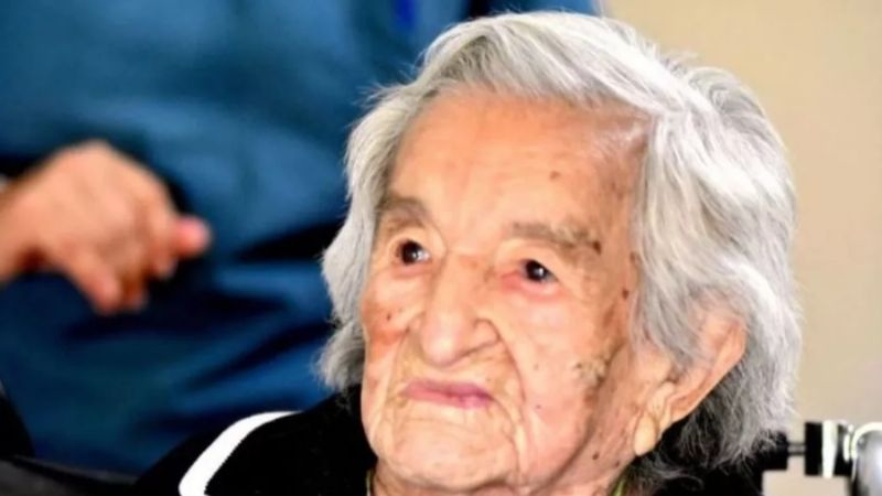 Murió a los 115 años la mujer más longeva de la Argentina