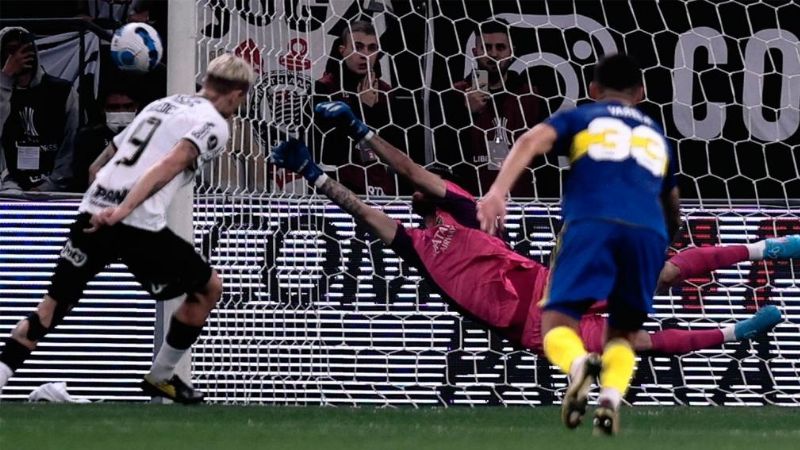 Por “San Rossi”, Boca vuelve con un valioso empate de Brasil