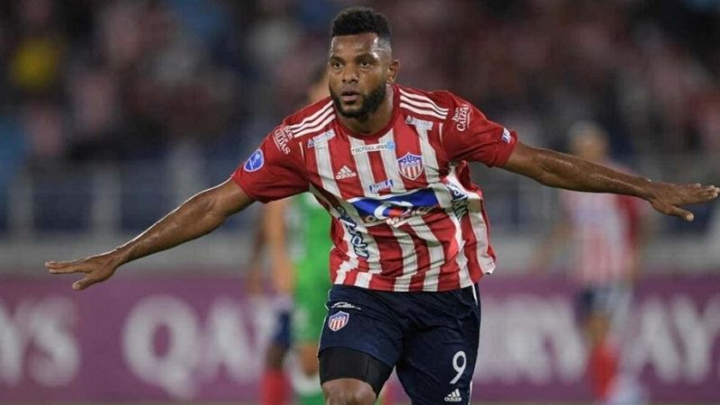 El colombiano Miguel Borja es jugador de River