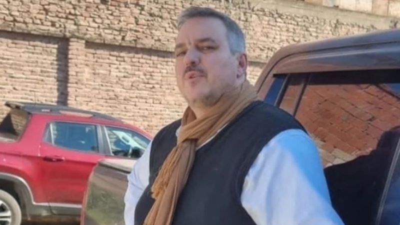 Walther dio su versión y negó haber cometido un delito