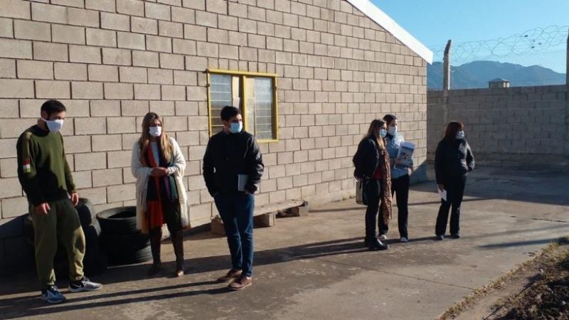 Salud Mental continúa trabajando con el Servicio Penitenciario