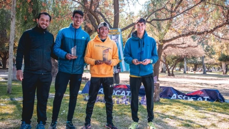 Campeones “catas” para el Nacional de Cross Country