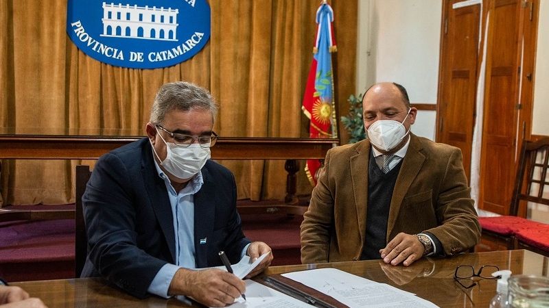 Convenio con la Corte de Justicia para obras en edificios del Poder Judicial