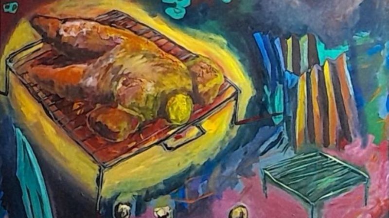 Polémica por el retiro de una obra de arte del Museo Laureano Brizuela