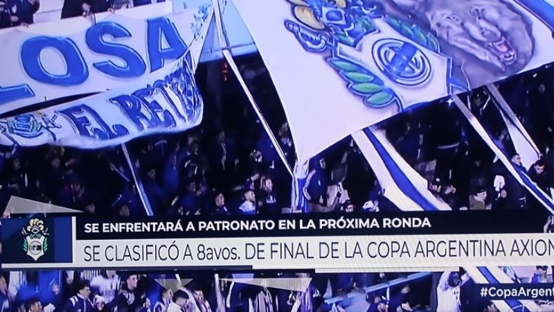 Gimnasia pasó a 8vos. de la Copa Argentina