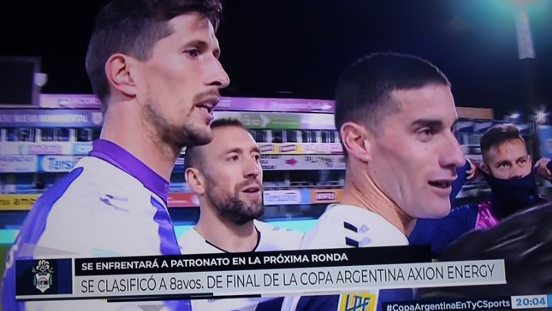 Gimnasia pasó a 8vos. de la Copa Argentina
