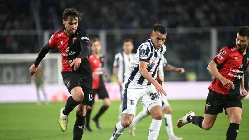 Talleres rescató un empate de local ante Colón