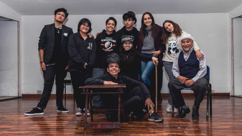 El Taller de Teatro de Cultura presenta la obra "Cara o Cruz"
