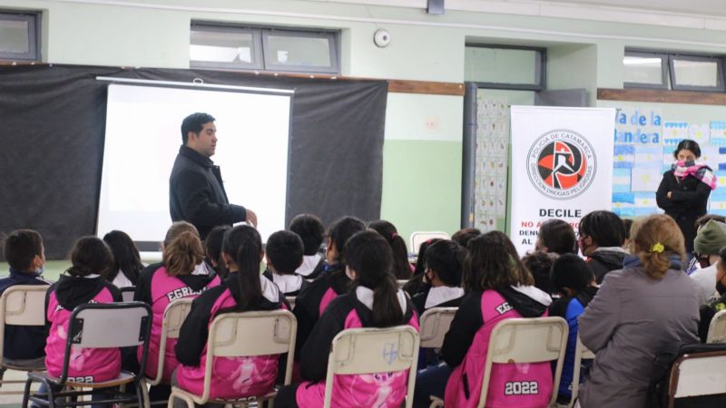 Jornada de sensibilización sobre violencia y consumo problemático de sustancias