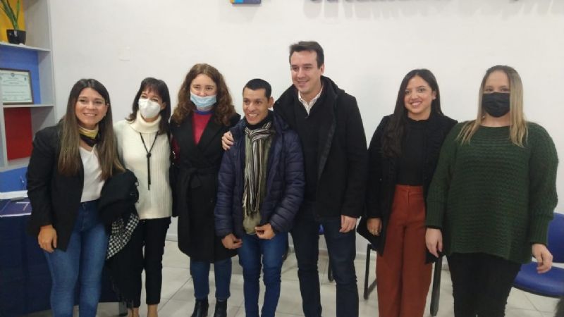 Personas con discapacidad tendrán entrenamiento laboral en el Municipio de la Capital