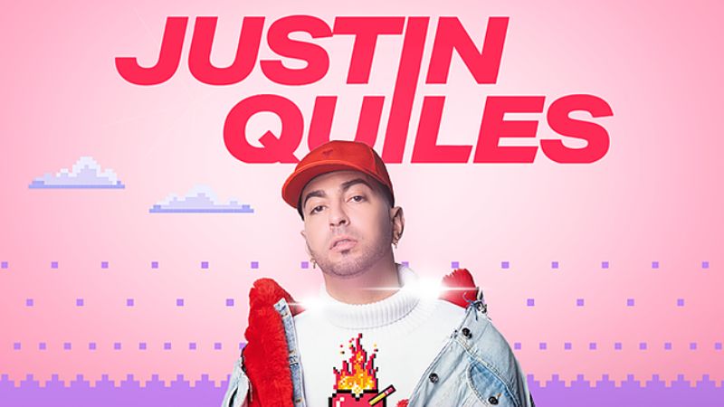 Justin Quiles llega a la Argentina