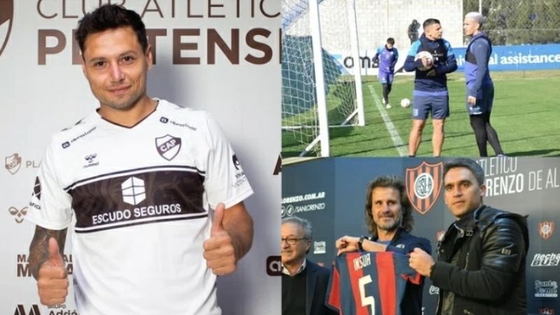 Los refuerzos, las bajas y cambios de DT en la Liga Profesional: en qué consistirá el mercado “minuto a minuto” hasta la Fecha 12