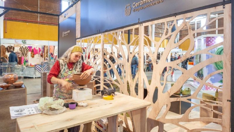 700 artesanos y productores estarán presentes en la Fiesta del Poncho