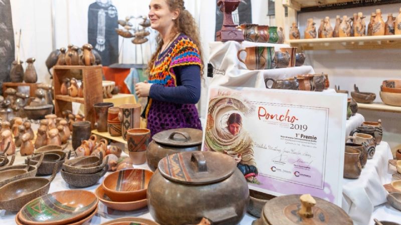 700 artesanos y productores estarán presentes en la Fiesta del Poncho