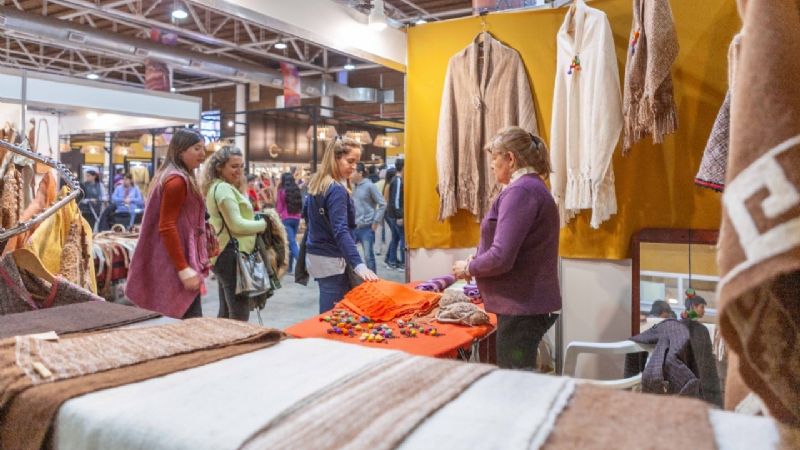 700 artesanos y productores estarán presentes en la Fiesta del Poncho