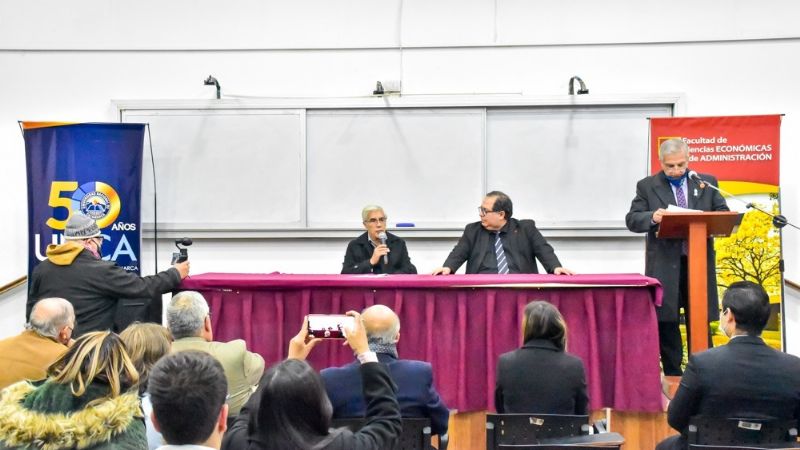 Se desarrollaron las jornadas de Estado y Administración