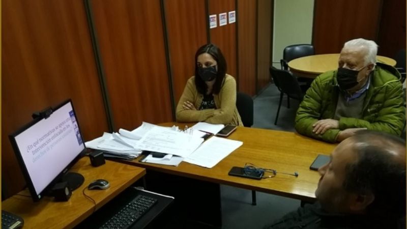 Entes Reguladores analizaron la reglamentación para usuarios electrodependientes