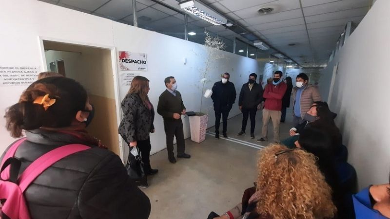 UPCN se reunió con el ministro Rojas