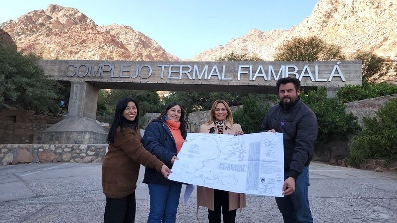 El Municipio de Fiambalá tomó posesión legal del Complejo Termal