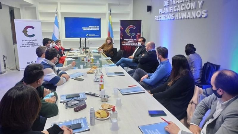 “Programa de Promoción de Empleo Privado Registrado” a empresas mineras