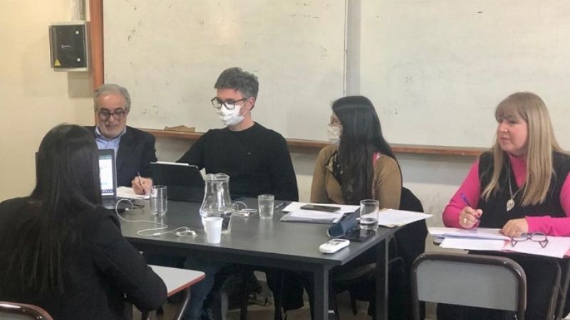 Entrevista a aspirantes a camaristas