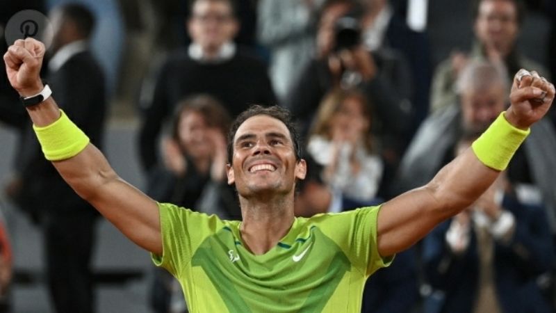 Nadal pasó a la final de Roland Garros debido al retiro de Zverev, lesionado
