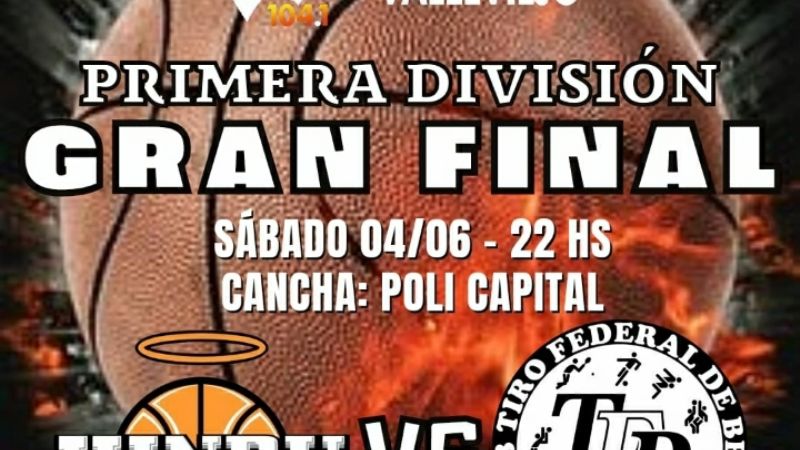 Se juega la finalisima entre Hindú y Tiro Federal