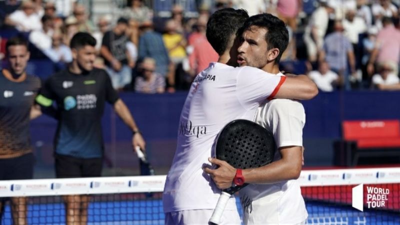 Otro triunfo de Tapia y Sanyo y mañana jugarán semi en Marbella