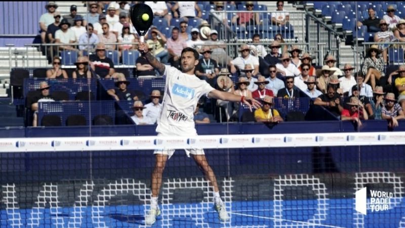 Otro triunfo de Tapia y Sanyo y mañana jugarán semi en Marbella