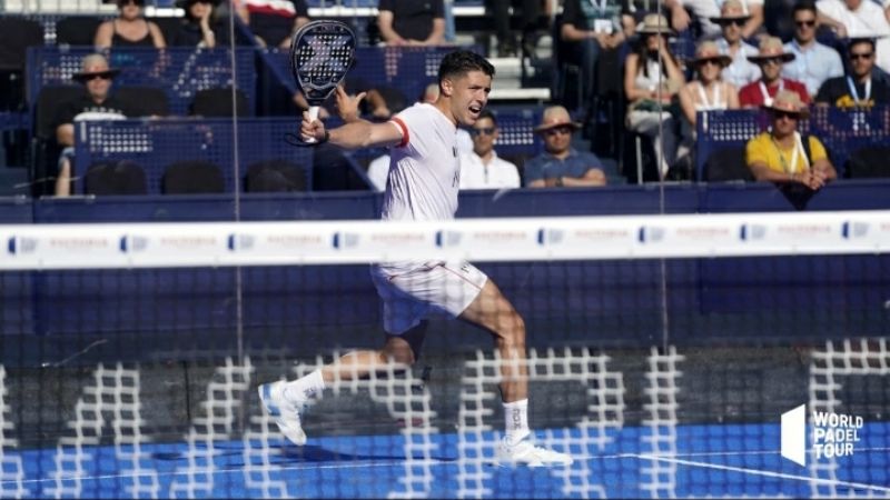Otro triunfo de Tapia y Sanyo y mañana jugarán semi en Marbella