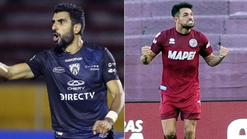 Lanús, en la altura de Quito, por la Sudamericana