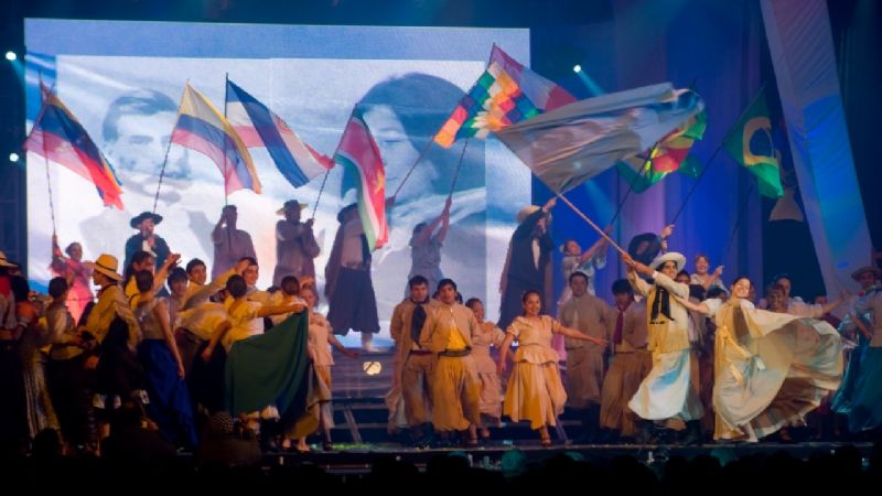 Habrá entradas numeradas para la Fiesta del Poncho