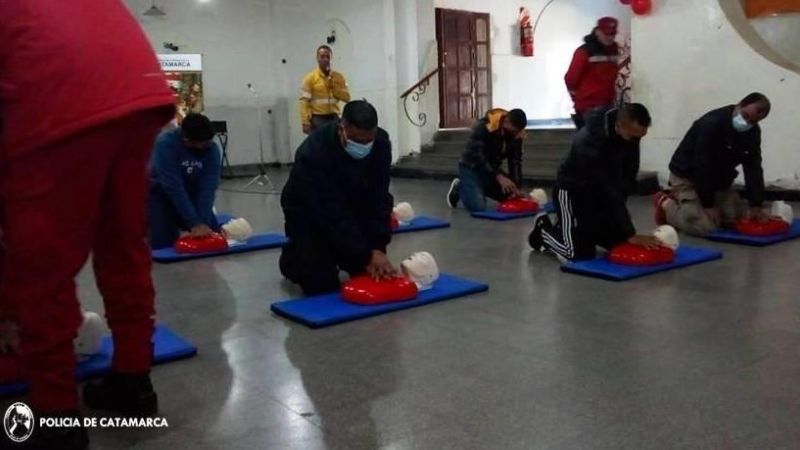 Culminó la capacitación de Primeros Interventores