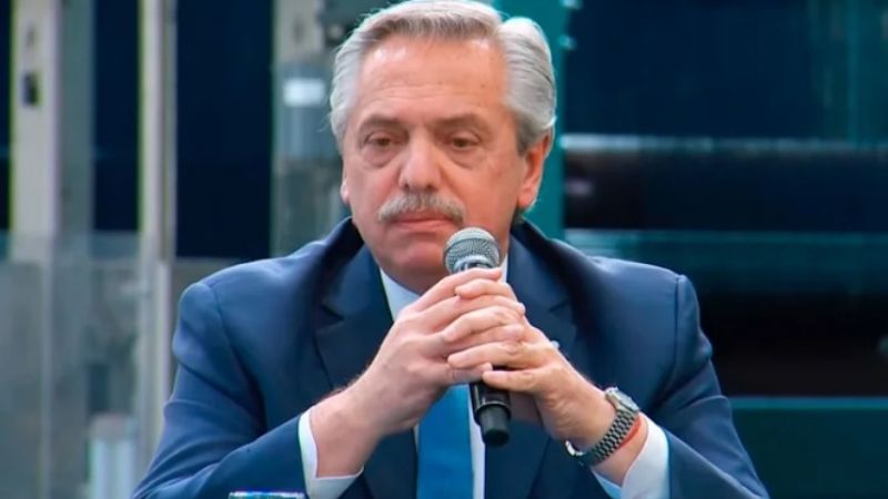 Alberto Fernández: “Tenemos una crisis de crecimiento”