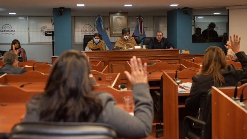 Séptima sesión ordinaria del Senado