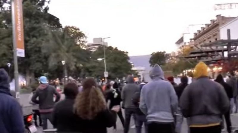 Nueva manifestación de ahorristas damnificados por las financieras