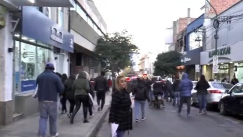 Nueva manifestación de ahorristas damnificados por las financieras