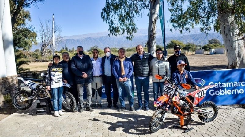 Después de 9 años vuelve el Argentino de Motocross a Campanas del Rosario