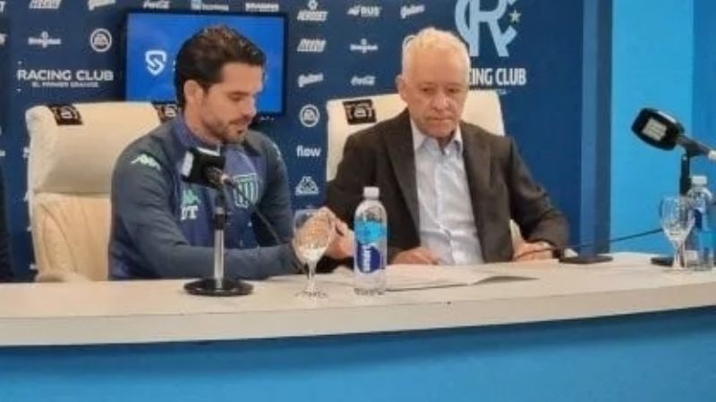 En Racing hay Fernando Gago hasta Dic./23