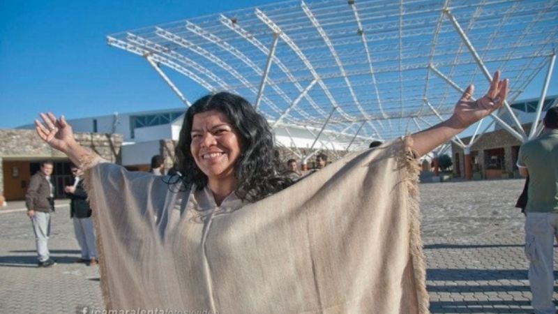 Vení a bailar con poncho