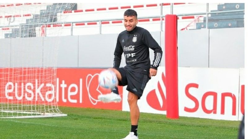 Ángel Correa, con una lesión, es el tercer desafectado de la Selección en Bilbao