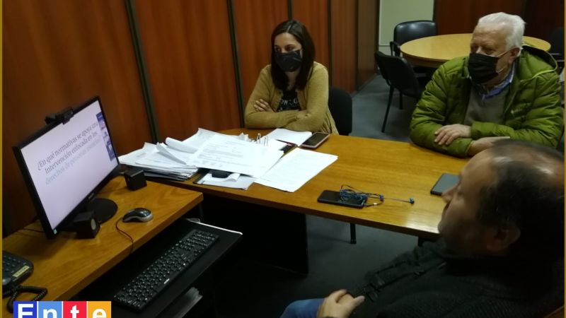 Analizan la Reglamentación para usuarios electrodependientes