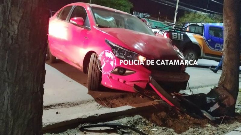 Se subió a la vereda