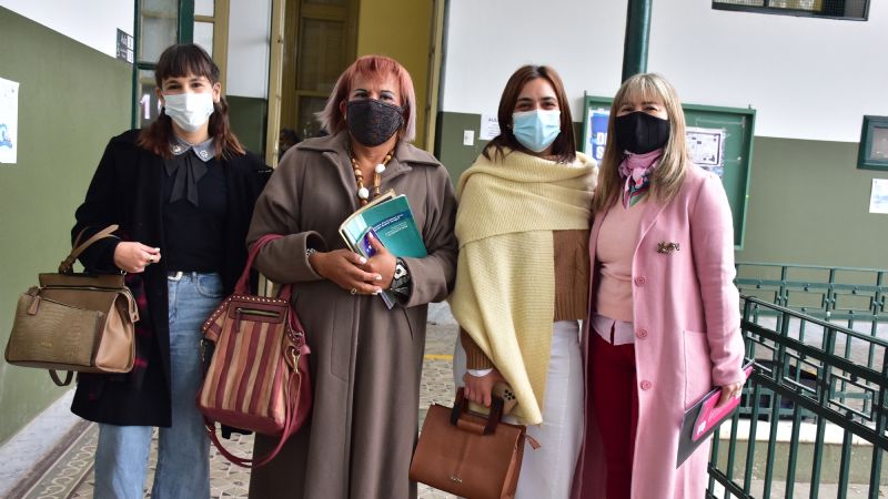 Capacitación sobre ESI en La Fray