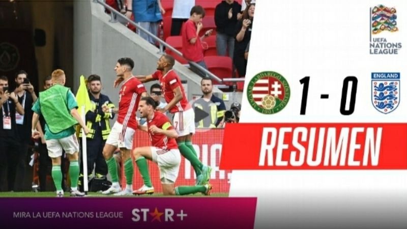 UEFA Nations League: inesperada derrota de Inglaterra y empate entre Italia y Alemania