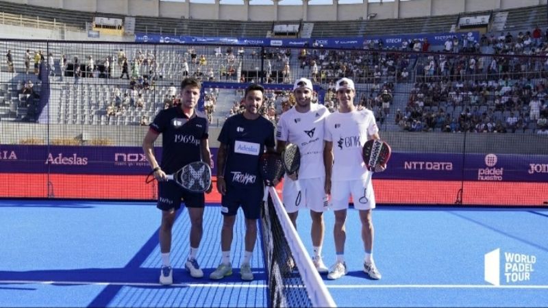 Cayendo otra vez ante los 1 Tapia y Sanyo quedaron afuera en Marbella