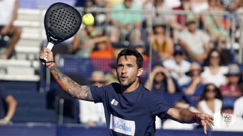 Cayendo otra vez ante los 1 Tapia y Sanyo quedaron afuera en Marbella