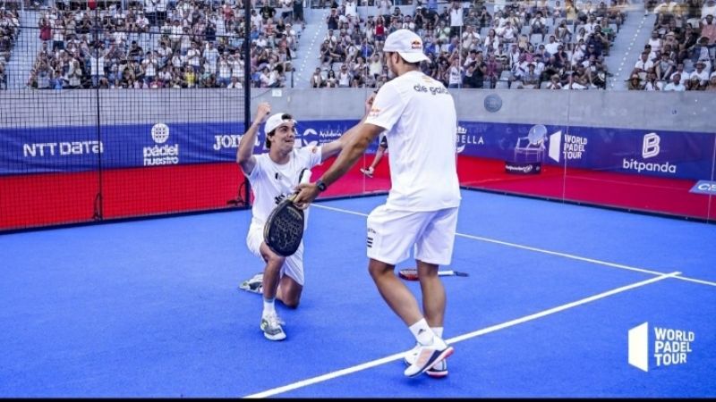 Cayendo otra vez ante los 1 Tapia y Sanyo quedaron afuera en Marbella